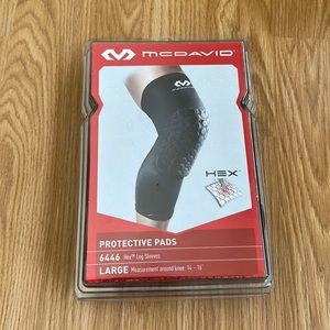 McDavid HEX Leg Sleeves (New In Box) size Large